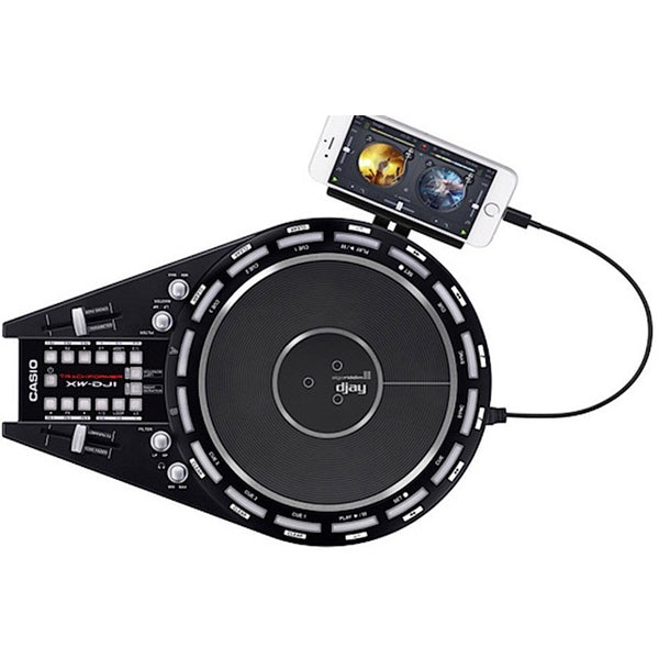 [Clearance] Casio XW-PD1 Trackformer Groove Center Electric Drum Module - Red (XWPD1 XW PD1)