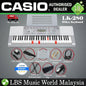CASIO LK-280 Lighting Portable Keyboard Electronic Piano Intermediate Package (LK280 LK 280)