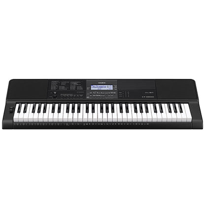 Casio CT-X800 61 Key Portable Keyboard Electronic Piano Basic Package (CTX800 CTX 800)