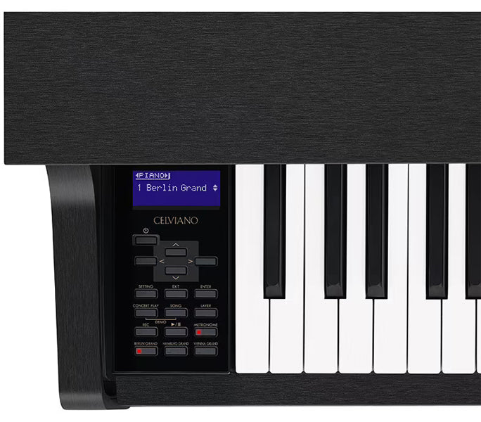 Casio GP-310 Celviano 88 Keys Grand Hybrid Digital Piano - Black (GP310 GP 310)