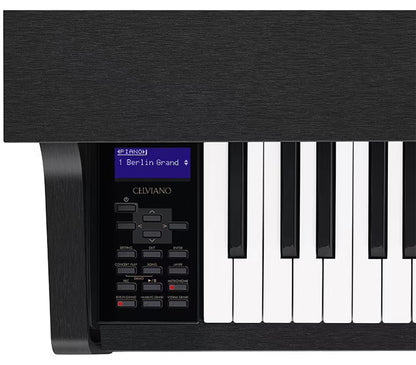Casio GP-310 Celviano 88 Keys Grand Hybrid Digital Piano - Black (GP310 GP 310)