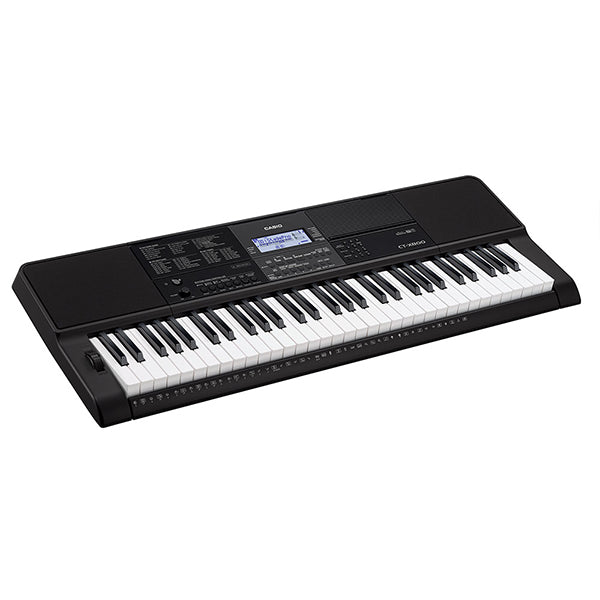 Casio CT-X800 61 Key Portable Keyboard Electronic Piano Basic Package (CTX800 CTX 800)