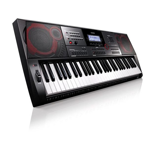 CASIO CT-X5000 61 Key Portable Keyboard Basic Bundle (CTX5000 CTX 5000)