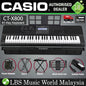 Casio CT-X800 61 Key Portable Keyboard Electronic Piano Bench Package (CTX800 CTX 800)