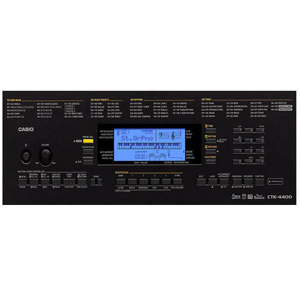 Casio CTK-4400 Portable Keyboard With Bag (CTK4400 / CTK 4400