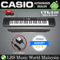 CASIO CTK240 49 Keys Standard Keyboard (CTK 240 / CTK-240)