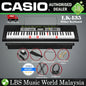 CASIO LK-135 61 Key Self Learning Lighting Portable Keyboard Intermediate Package (LK135 LK 135)