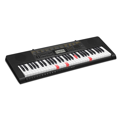 CASIO LK-265 61 Key Lighting Electronic Portable Music Keyboard Piano Basic Package (LK265 LK 265)