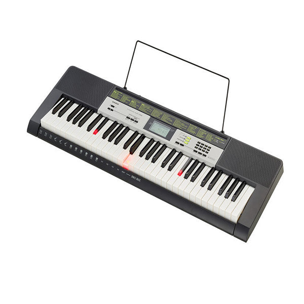 CASIO LK-135 61 Key Self Learning Lighting Portable Keyboard Intermediate Package (LK135 LK 135)