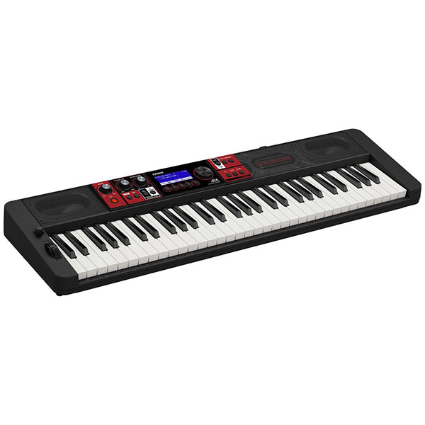 Casio CT-S1000V 61 Keys Casiotone Portable Keyboard Electronic Piano with WU-BT10 (CTS1000V CTS1000 V)