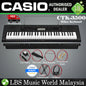 CASIO CTK-3500 61 Key Portable Keyboard With Stand (CTK3500 / CTK 3500)