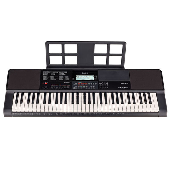 Casio CT-X700 61 Key Portable Keyboard Electric Piano Full Package with Bag (CTX700 CTX 700)