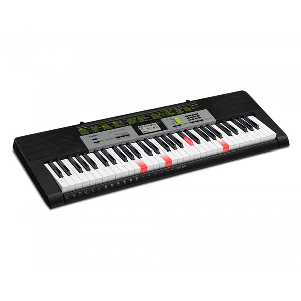 CASIO LK-135 61 Key Self Learning Lighting Portable Keyboard Intermediate Package (LK135 LK 135)