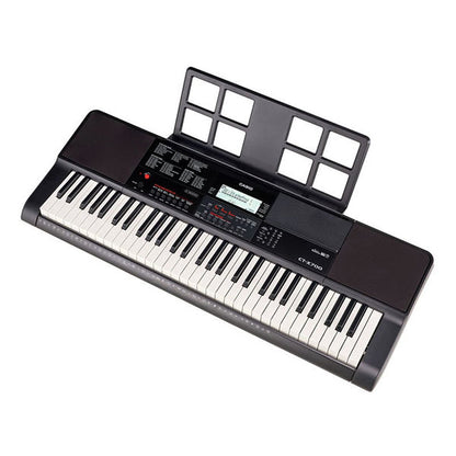 Casio CT-X700 61 Key Portable Keyboard Electric Piano Full Package with Bag (CTX700 CTX 700)