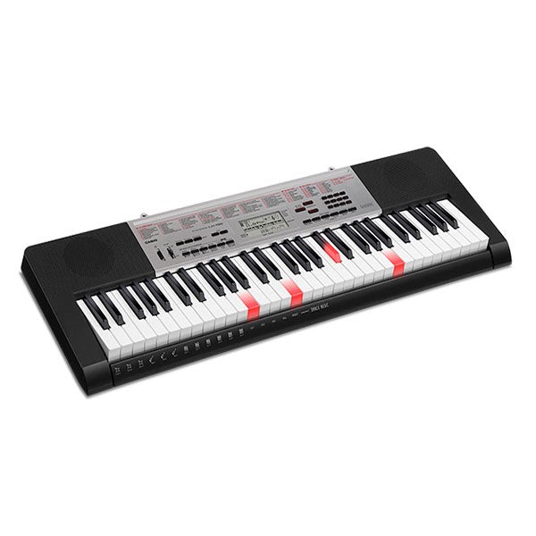 Casio LK-190 61 Key Lighting Portable Keyboard Electric Piano Intermediate Package (LK190 LK 190)