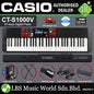 Casio CT-S1000V 61 Keys Casiotone Portable Keyboard Electronic Piano with WU-BT10 (CTS1000V CTS1000 V)