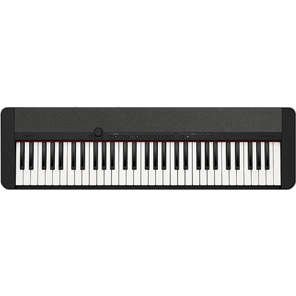 Casio CT-S1 61 Key Portable Keyboard Electronic Music Piano - Package A (CTS1 CT S1)