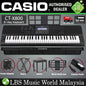 Casio CT-X800 61 Key Portable Keyboard Electronic Piano Complete Package (CTX800 CTX 800)