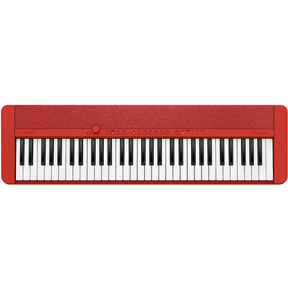 Casio CT-S1 61 Key Portable Digital Keyboard Electronic Music Piano - Package B (CTS1 CT S1)