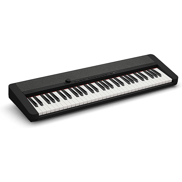 Casio CT-S1 61 Key Portable Keyboard Electronic Music Piano - Package A (CTS1 CT S1)