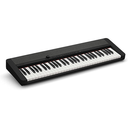 Casio CT-S1 61 Key Portable Keyboard Electronic Music Piano - Package A (CTS1 CT S1)