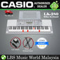 CASIO LK-280 Lighting Portable Keyboard Electronic Piano Basic Package (LK280 LK 280)