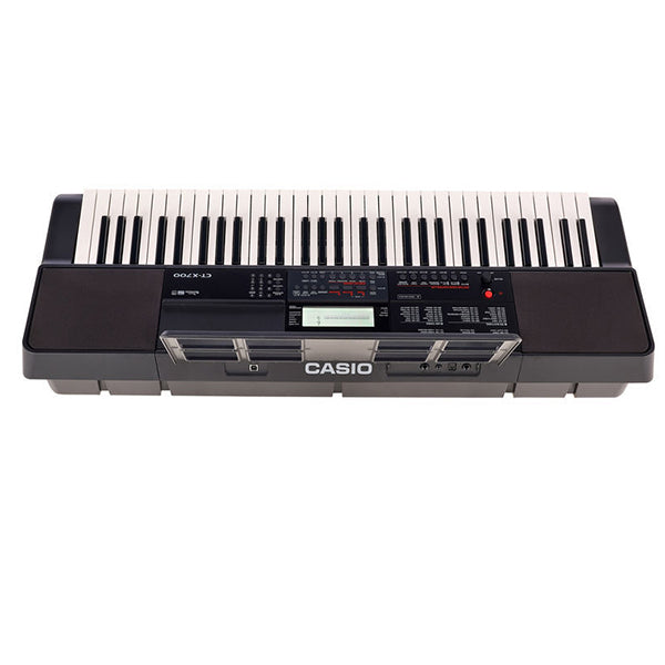 Casio CT-X700 61 Key Portable Keyboard Electric Piano Full Package With Sustain Pedal (CTX700 CTX 700)