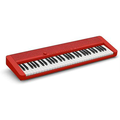 Casio CT-S1 61 Key Portable Digital Keyboard Electronic Music Piano - Package B (CTS1 CT S1)