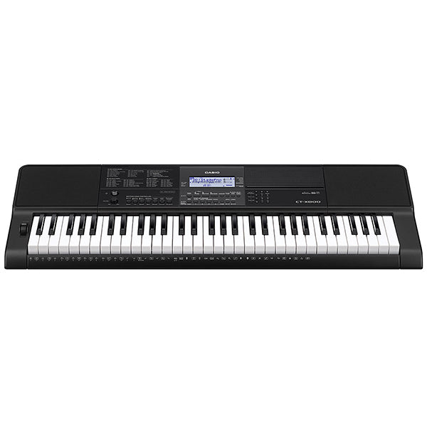 Casio CT-X800 61 Key Portable Keyboard Electronic Piano Complete Package (CTX800 CTX 800)