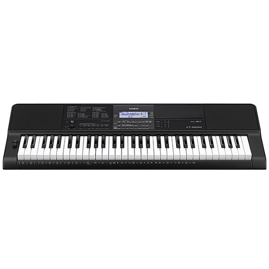 Casio CT-X800 61 Key Portable Keyboard Electronic Piano Complete Package (CTX800 CTX 800)