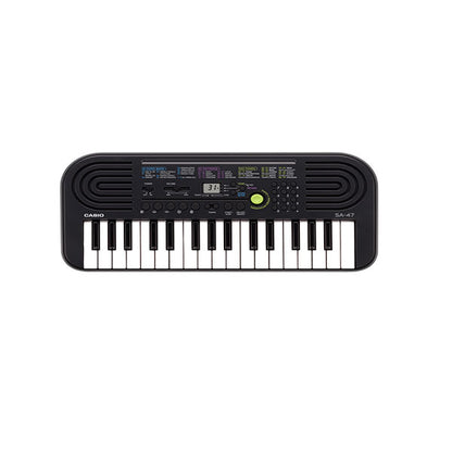 Casio SA-47 32 Key Mini Portable Music Keyboard Electronic Piano (SA47 SA 47)
