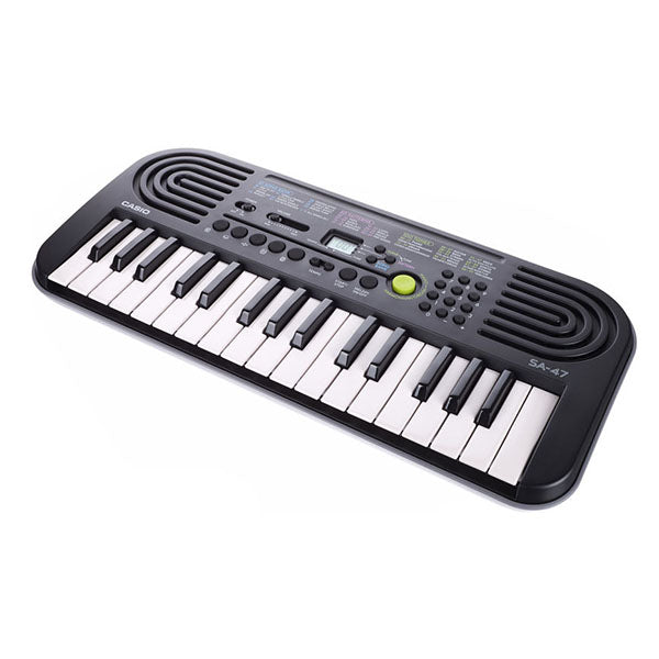 Casio SA-47 32 Key Mini Portable Music Keyboard Electronic Piano (SA47 SA 47)