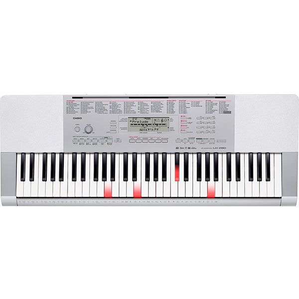 CASIO LK-280 Lighting Portable Keyboard Electronic Piano Basic Package (LK280 LK 280)
