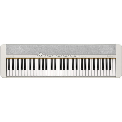 Casio CT-S1 61 Key Portable Keyboard Electronic Music Piano - Package A (CTS1 CT S1)