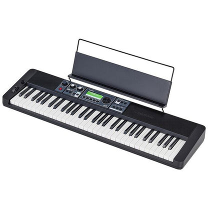 Casio CT-S500 61 Keys Casiotone Portable Keyboard Electronic Piano with WU-BT10 (CTS500 CT S500)