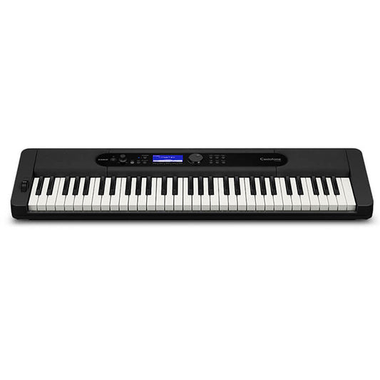 Casio CT-S400 61 Key Ultra Portable Arranger Keyboard Digital Electronic Keyboard - Black (CTS400 CTS 400 CT S400)