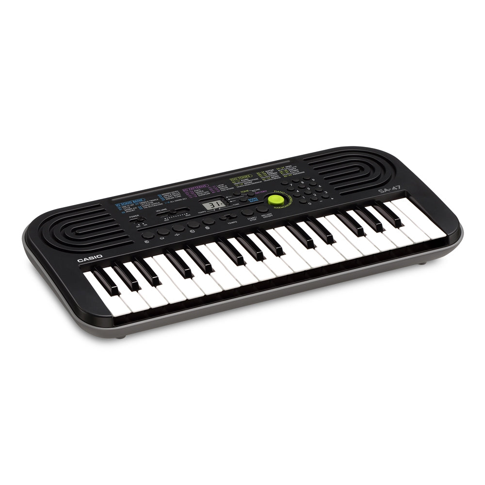 Casio SA-47 32 Key Mini Portable Music Keyboard Electronic Piano (SA47 SA 47)