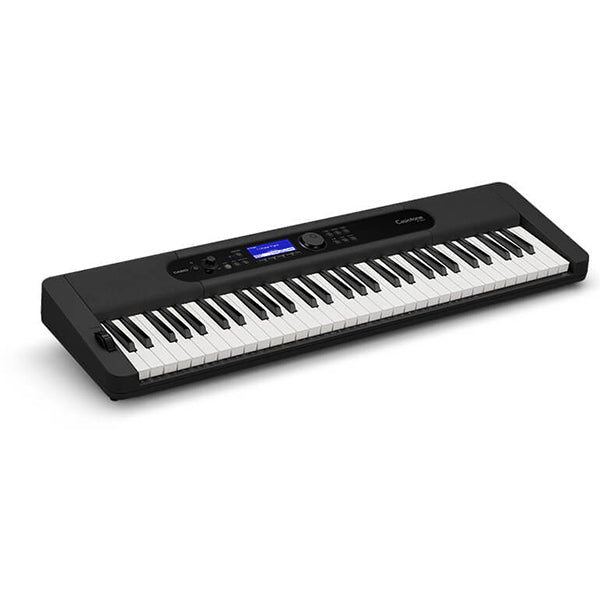 Casio CT-S400 61 Key Ultra Portable Arranger Keyboard Digital Electronic Keyboard - Black (CTS400 CTS 400 CT S400)