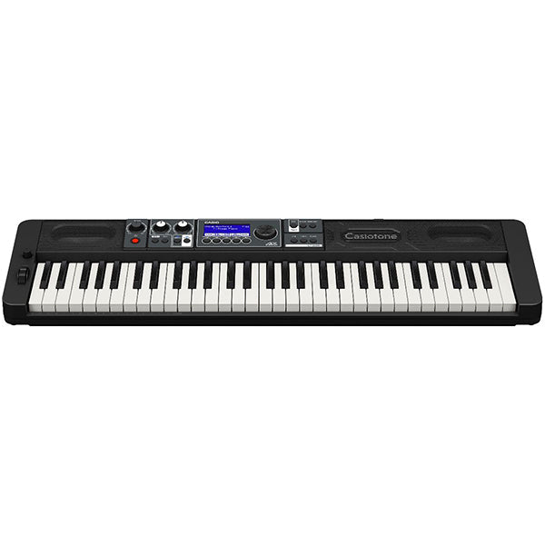 Casio CT-S500 61 Keys Casiotone Portable Keyboard Electronic Piano with WU-BT10 (CTS500 CT S500)