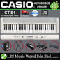 Casio CT-S1 61 Key Portable Digital Keyboard Electronic Music Piano - Package B (CTS1 CT S1)