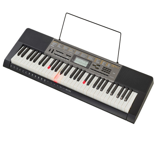 CASIO LK-265 61 Key Lighting Electronic Portable Music Keyboard Piano Intermediate Package (LK265 LK 265)
