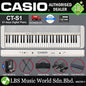 Casio CT-S1 61 Key Portable Keyboard Electronic Music Piano - Package A (CTS1 CT S1)