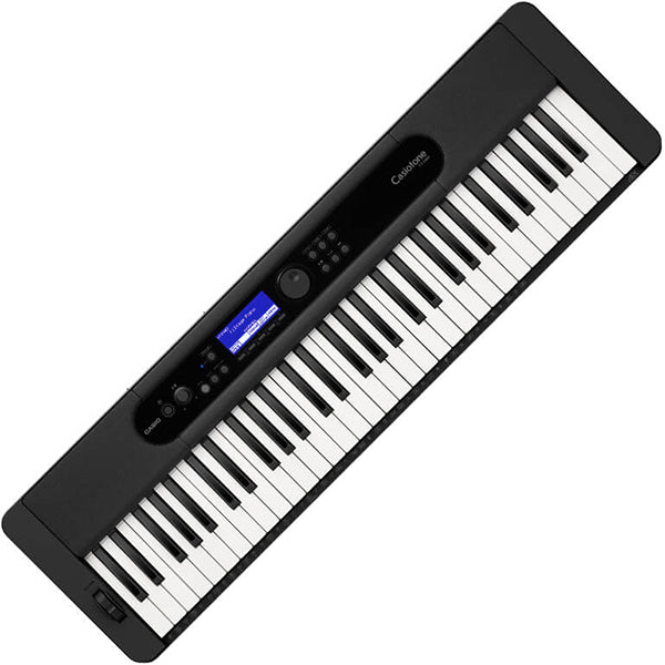 Casio CT-S400 61 Key Ultra Portable Arranger Keyboard Midi and Bluetooth Capability  - Black (CTS400 CTS 400 CT S400)