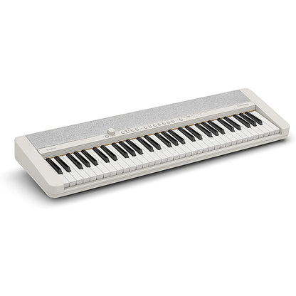 Casio CT-S1 61 Key Portable Bluetooth Digital Keyboard Electronic Music Piano - Package C (CTS1 CT S1)