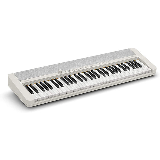 Casio CT-S1 61 Key Portable Bluetooth Digital Keyboard Electronic Music Piano - Package C (CTS1 CT S1)