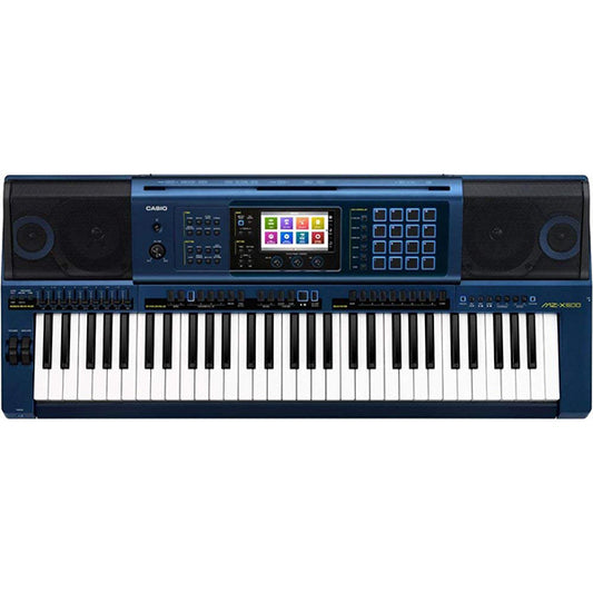 Casio MZ-X500 61 key Arranger Portable Keyboard With Adapter (MZX500 MZX 500)