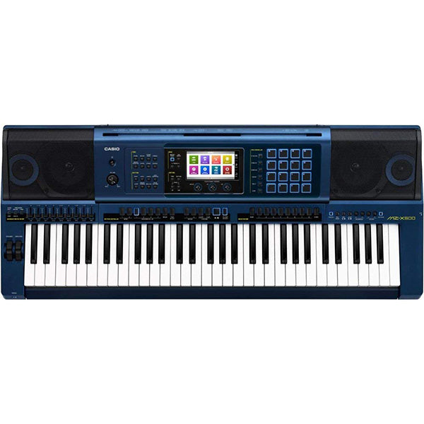 Casio MZ-X500 61 key Arranger Portable Keyboard With Bench and Stand (MZX500 MZX 500)
