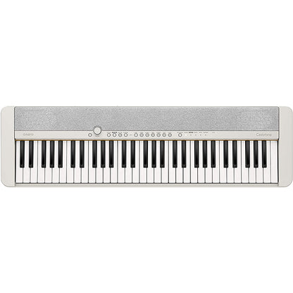 Casio CT-S1 61 Key Portable Bluetooth Digital Keyboard Electronic Music Piano - Package C (CTS1 CT S1)