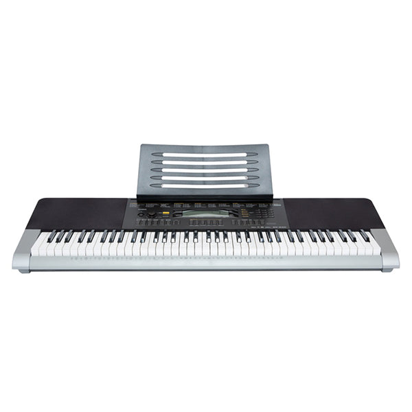 Casio WK-240 76 Key Portable Keyboard Music Electronic Piano Complete Package (WK240 WK 240)