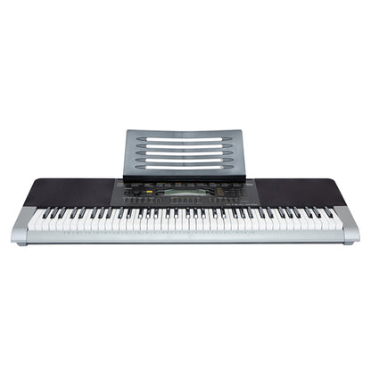 Casio WK-240 76 Key Portable Keyboard Music Electronic Piano Complete Package (WK240 WK 240)